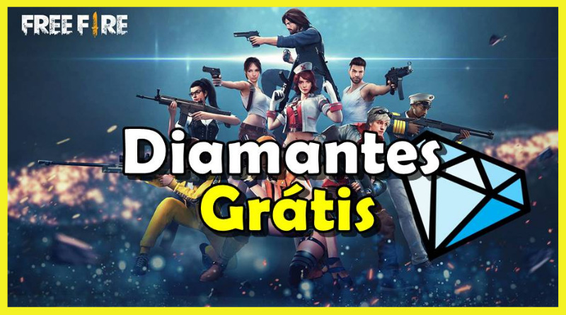 diamantes gratis no Free Fire