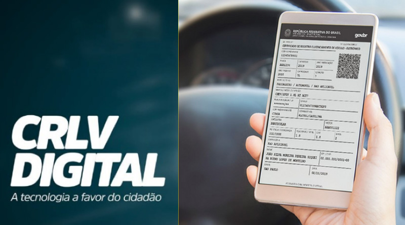 CRLV Digital Saiba Como Baixar E Imprimir Em Casa